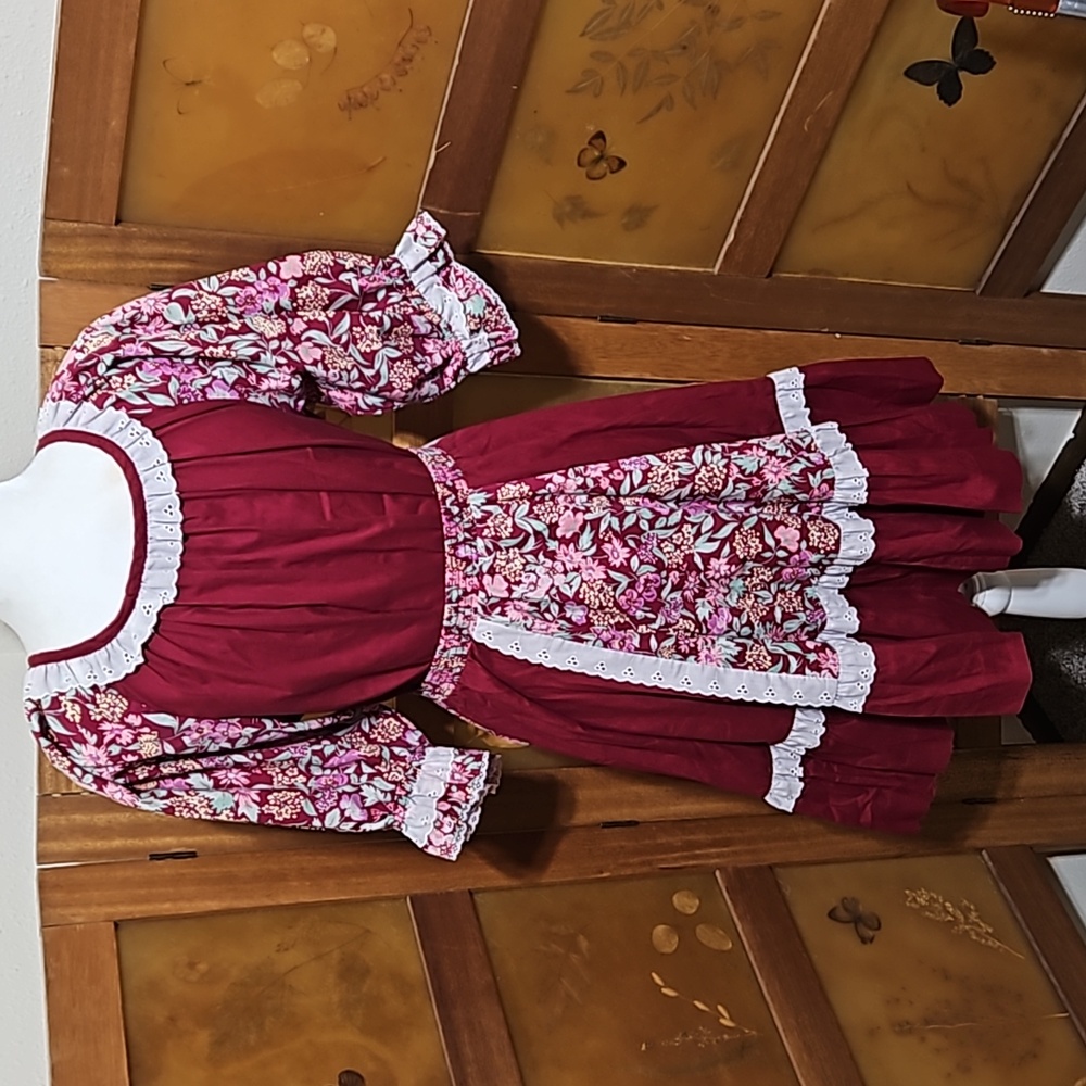 Vintage 70βs Rockmount Ranch Wear Square Dance Set - Picture 10 of 16